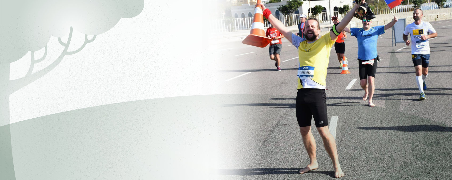 Premagaj Marka na 42 km in si prisluži startnino na maratonu!