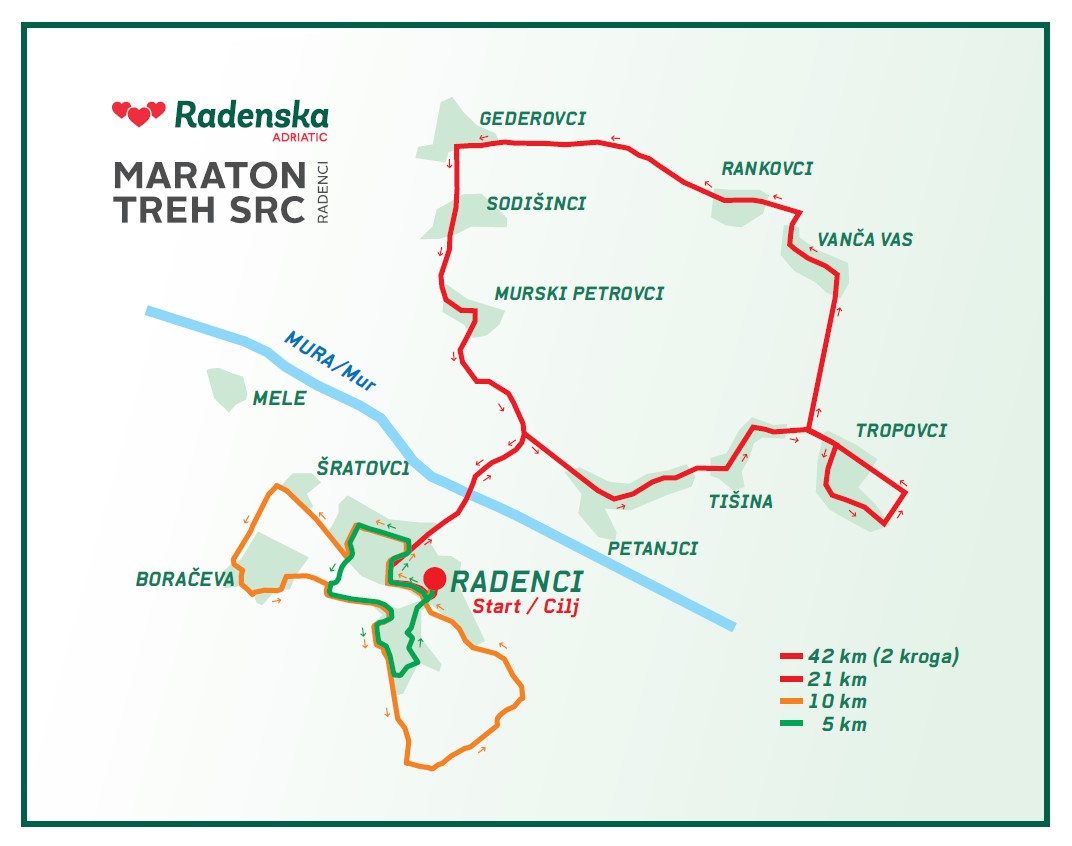 40. Maraton treh src proge 2022